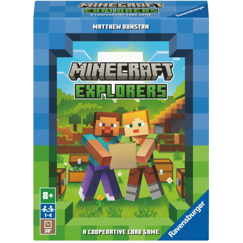 RAVENSBURGER Karetní hra Minecraft Explorers