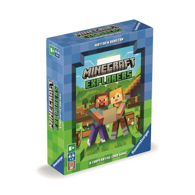 RAVENSBURGER Karetní hra Minecraft Explorers
