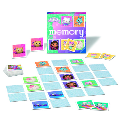 RAVENSBURGER Pexeso Gábinin kouzelný domek