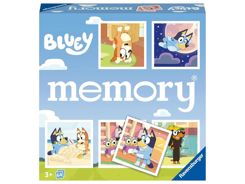 Memory Bluey - dětská hra - 1 kus