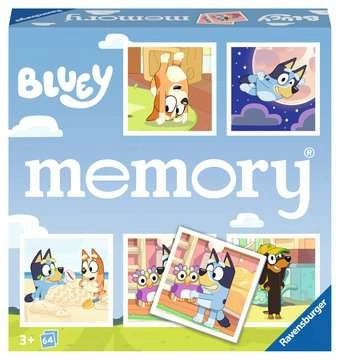 Memory Bluey - dětská hra - 1 kus