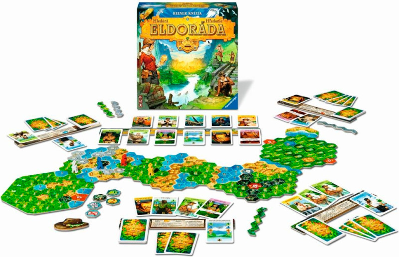 Ravensburger Hledání Eldoráda