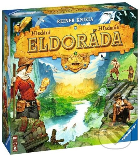 Ravensburger Hledání Eldoráda