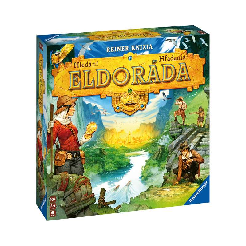 Ravensburger Hledání Eldoráda