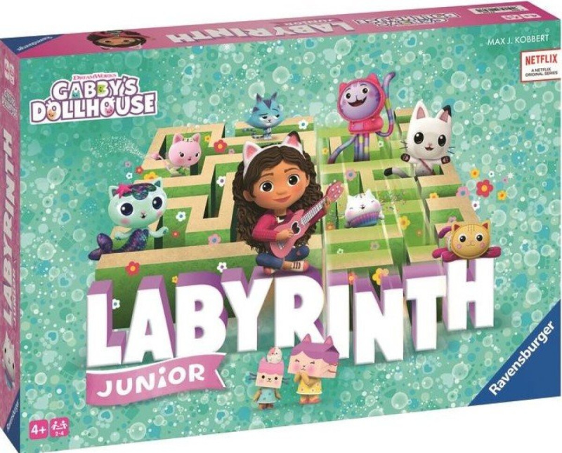 Labyrinth Junior Gabby's Dollhouse