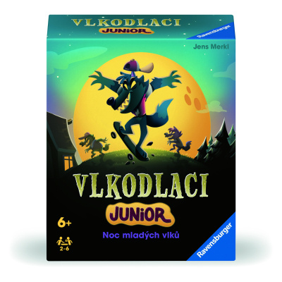 Ravensburger Vlkodlaci: Noc mladých vlků CZ