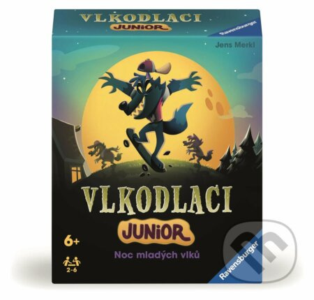 Ravensburger Vlkodlaci: Noc mladých vlků CZ