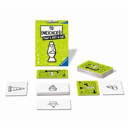 RAVENSBURGER Karetní hra To (ne)chceš! - Popová kultura