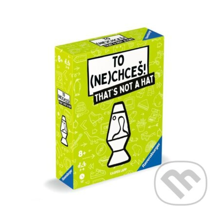 RAVENSBURGER Karetní hra To (ne)chceš! - Popová kultura