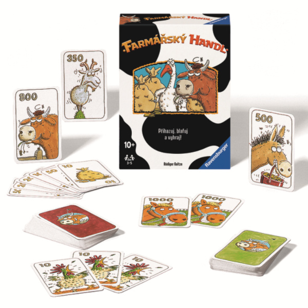 RAVENSBURGER Karetní hra Farmářský handl