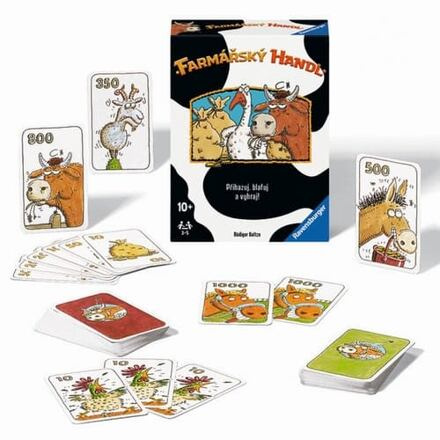 RAVENSBURGER Karetní hra Farmářský handl