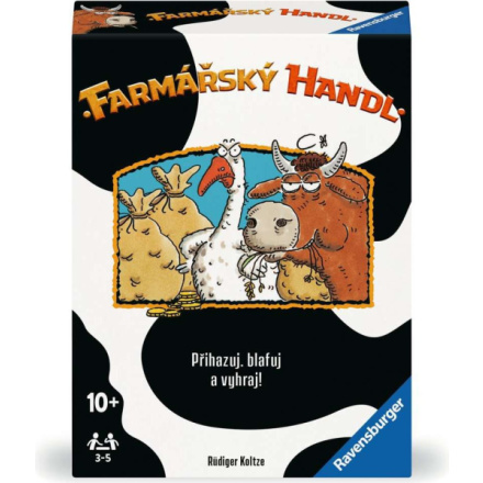 RAVENSBURGER Karetní hra Farmářský handl