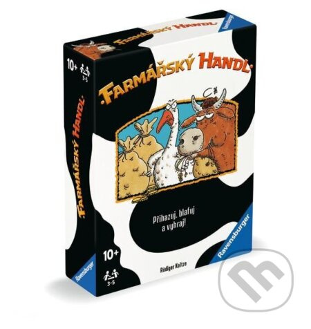 RAVENSBURGER Karetní hra Farmářský handl