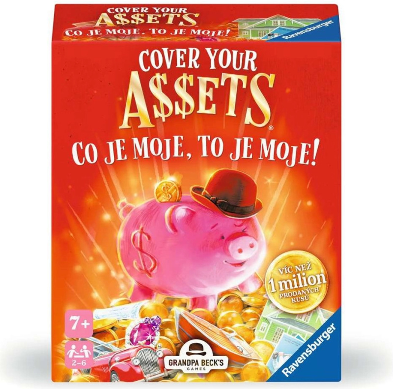 Ravensburger Cover Your Assets: Co je moje, to je moje!