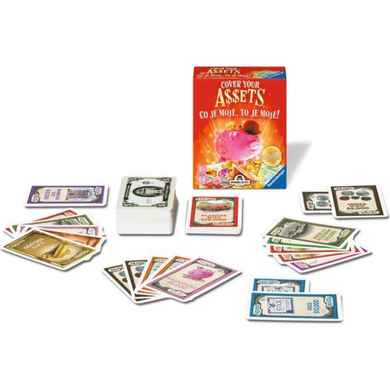 Ravensburger Cover Your Assets: Co je moje, to je moje!