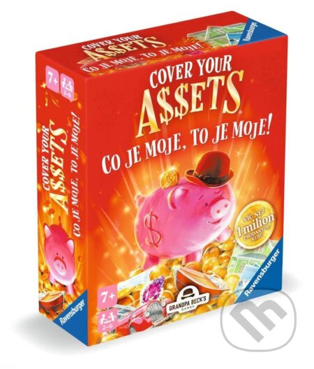 Ravensburger Cover Your Assets: Co je moje, to je moje!