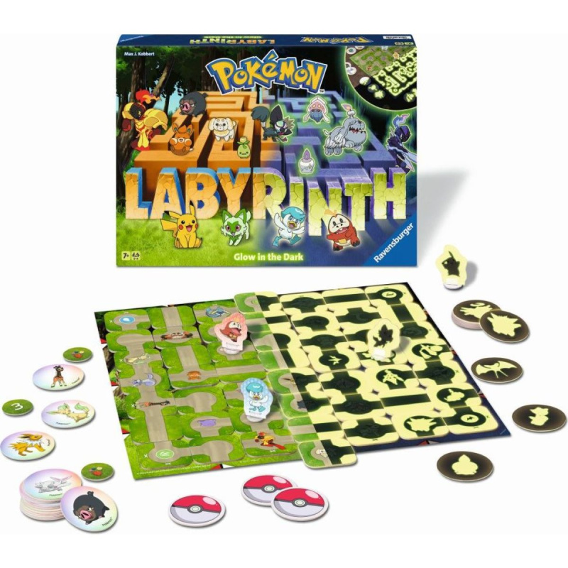 Labyrint: Pokémon Noční edice