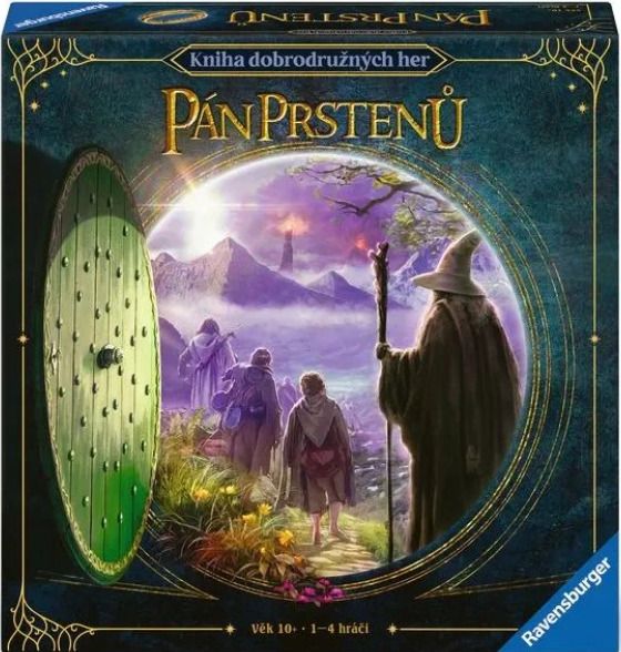 Pán Prstenů: Kniha Dobrodružství