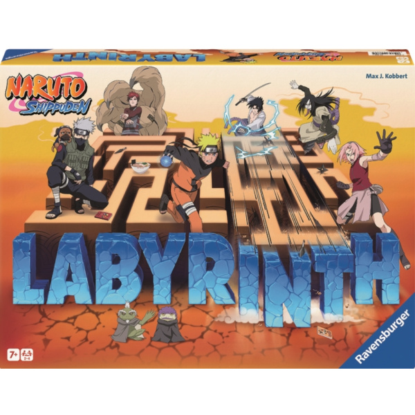 Ravensburger Naruto Shippuden Labyrint