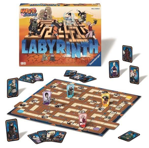 Ravensburger Naruto Shippuden Labyrint