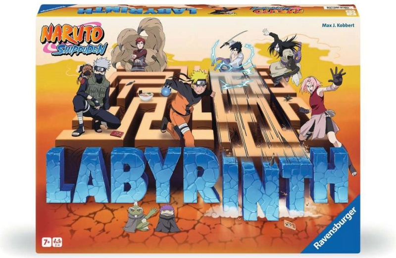 Ravensburger Naruto Shippuden Labyrint