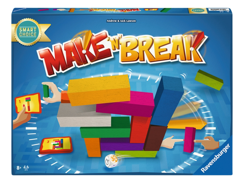Ravensburger Deskové hry pro celou rodinu (Make 'n' Break')
