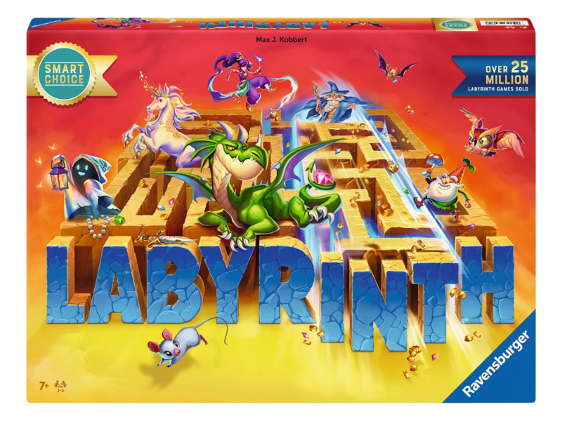 Ravensburger Deskové hry pro celou rodinu (labyrint)