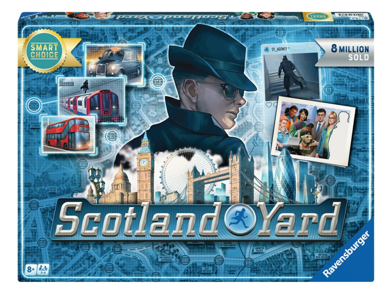 Ravensburger Deskové hry pro celou rodinu (Scotland Yard)