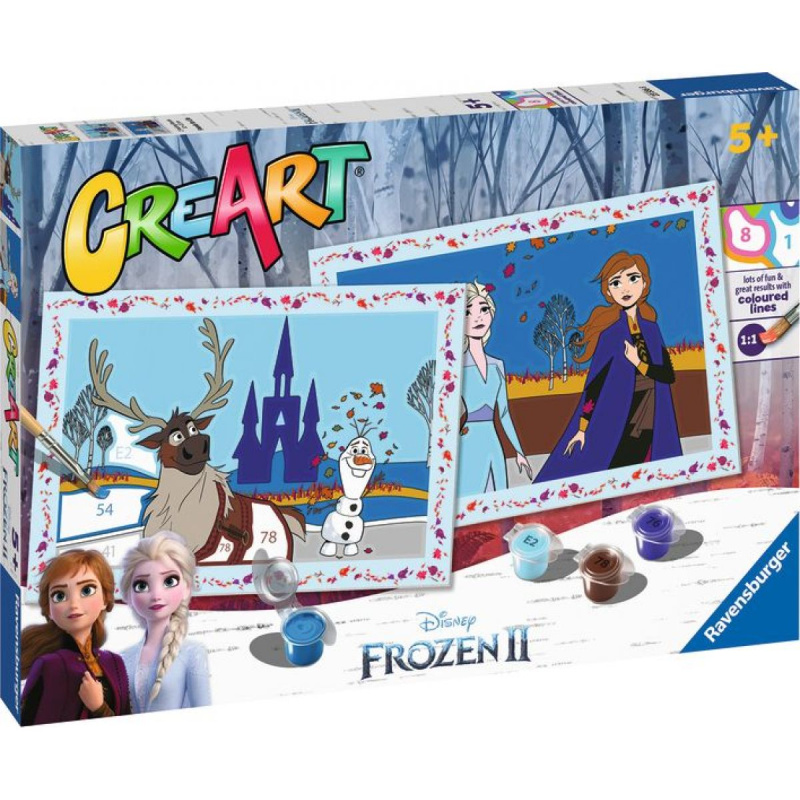 CreArt 235568 Disney: Ledové království 2: Věrní přátelé