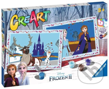 CreArt 235568 Disney: Ledové království 2: Věrní přátelé