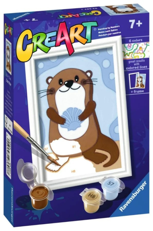 CreArt 236077 Roztomilá vydra