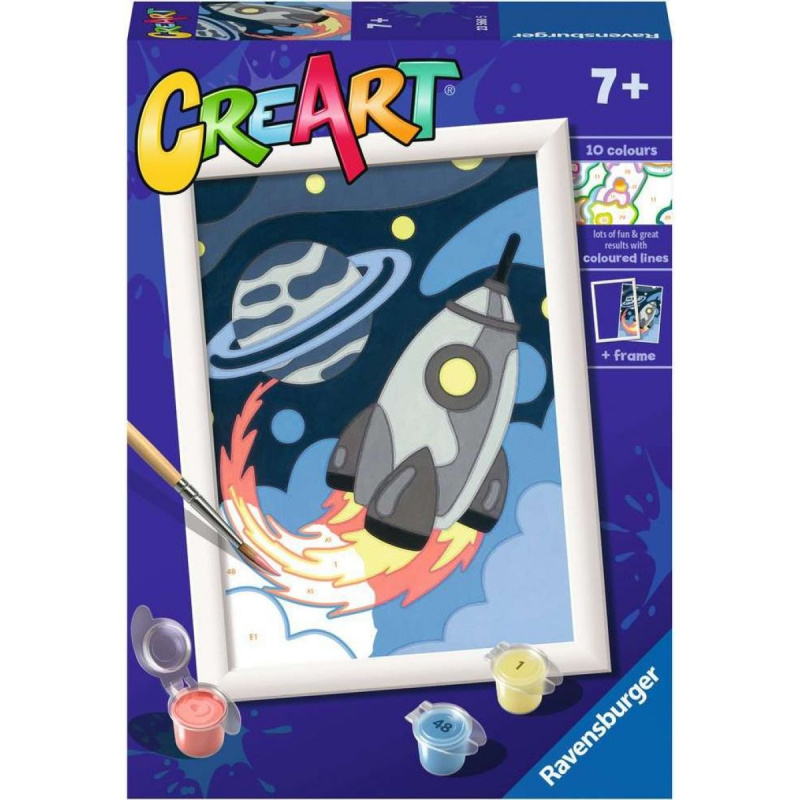 CreArt 236190 Vesmírná raketa