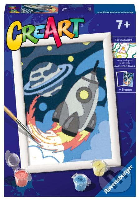 CreArt 236190 Vesmírná raketa