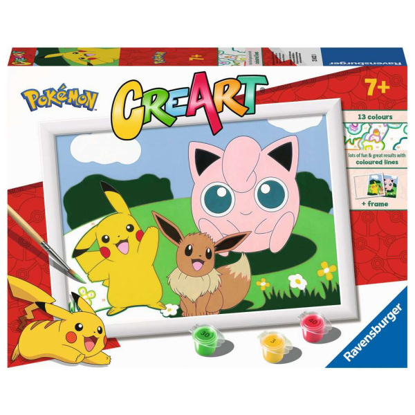 CreArt Pokémoni