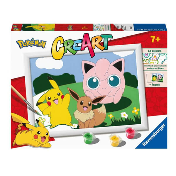 CreArt Pokémoni