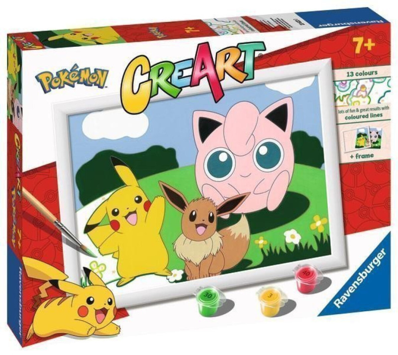 CreArt Pokémoni