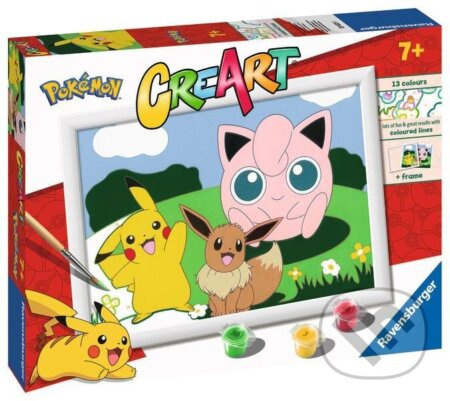 CreArt Pokémoni