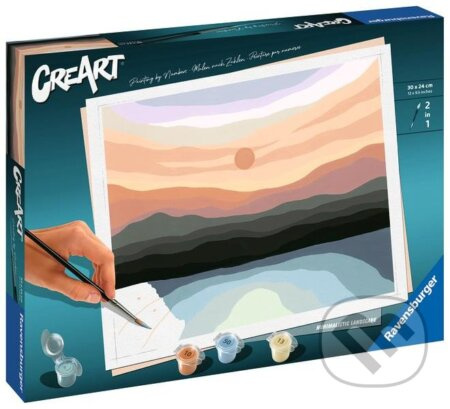 CreArt 236237 Minimalistická krajina