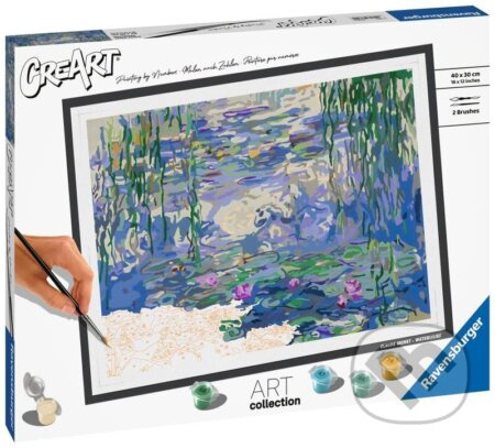 CreArt 236510 Claude Monet: Lekníny