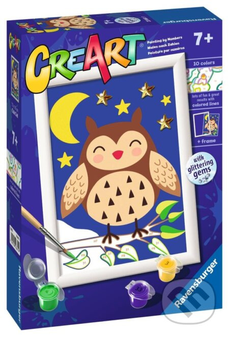CreArt 236619 Roztomilá sovička