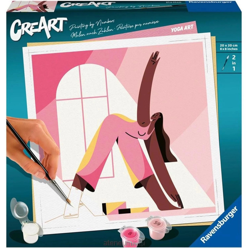 Ravensburger Spielverlag CreArt: Joga