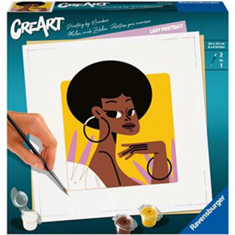 Ravensburger Spielverlag CreArt: Portret