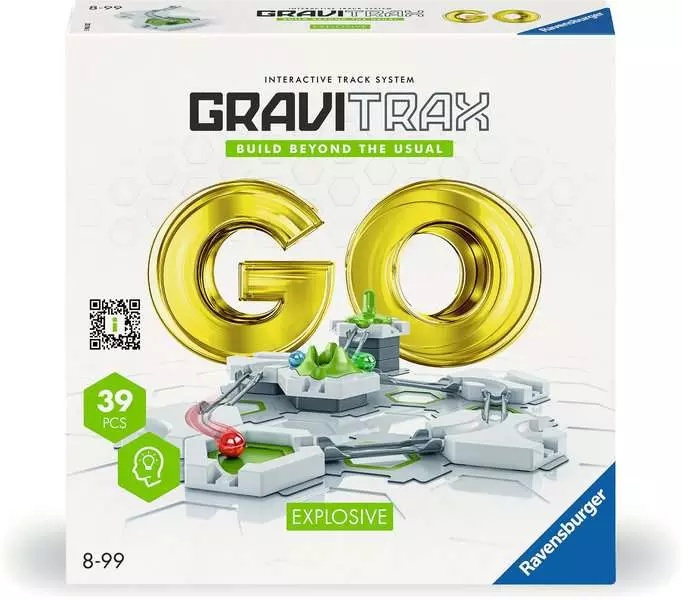 GraviTrax GO Explosive - hra z kategorie Vzdělávací hry
