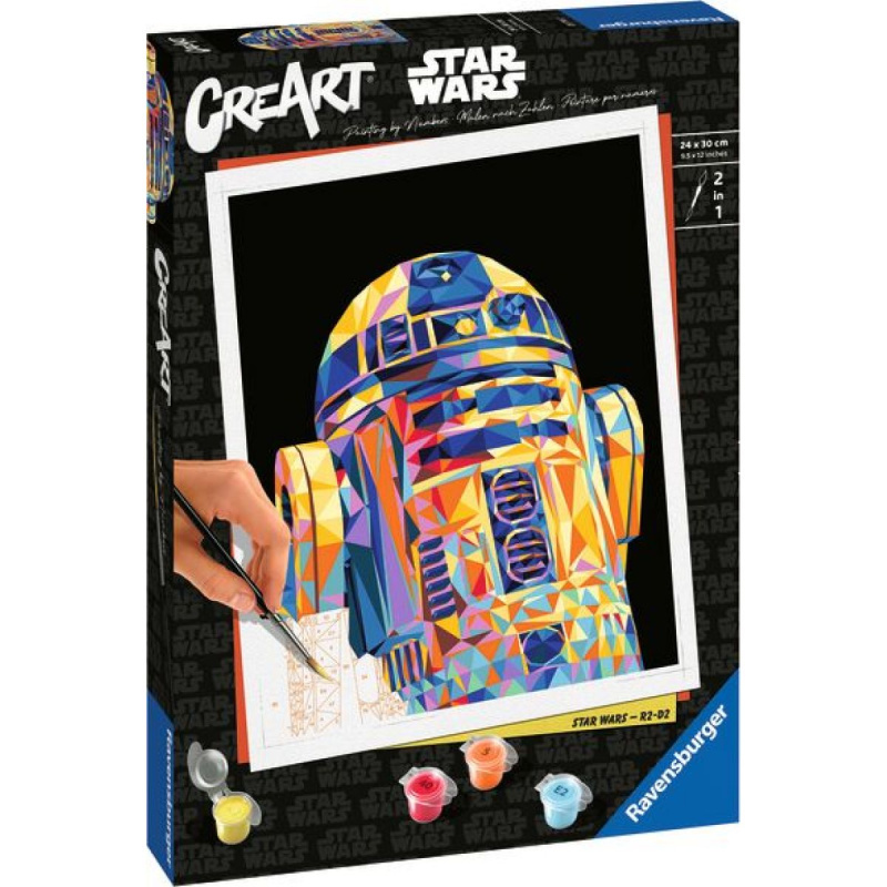 CreArt 237302 Star Wars: R2-D2