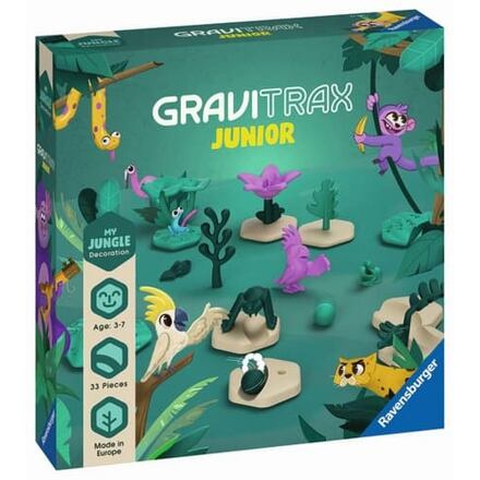 Ravensburger 237470 GraviTrax Junior Džungle