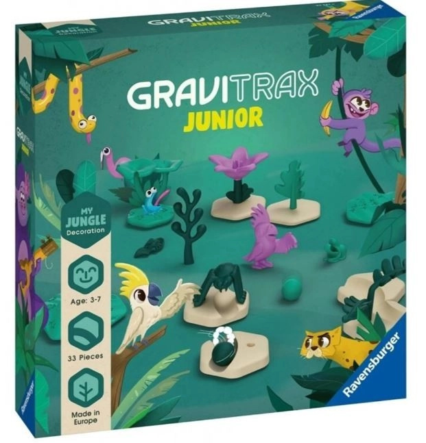 Ravensburger 237470 GraviTrax Junior Džungle