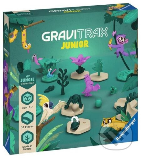 Ravensburger 237470 GraviTrax Junior Džungle