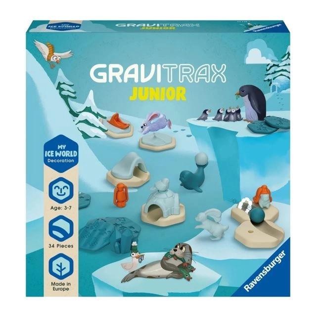 Ravensburger Gravitrax Junior Ledový svět
