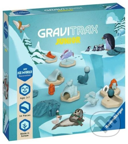 Ravensburger Gravitrax Junior Ledový svět