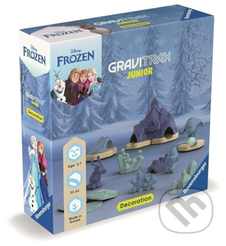 Ravensburger GraviTrax Junior Disney: Ledové království